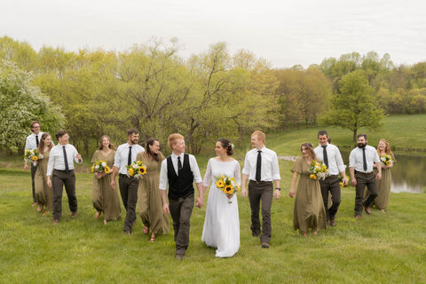 Spring Pennsylvania Wedding