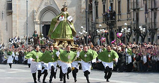 Easter Procession in Novara