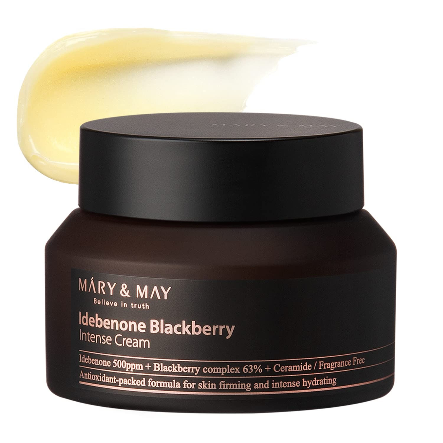 MARY & MAY- Idebenone Blackberry Intense Cream