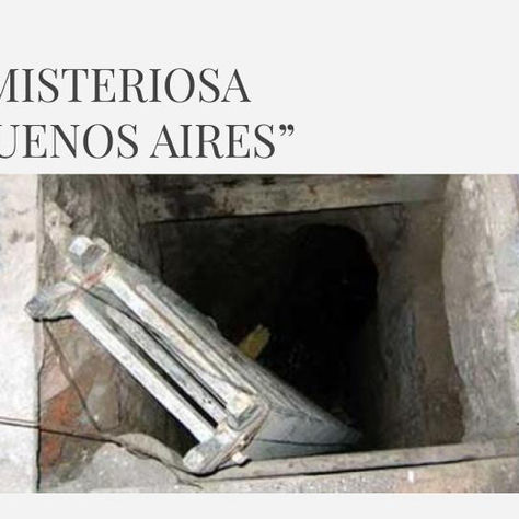 MITOS Y MISTERIOS DEL SUBSUELO PORTEÑO