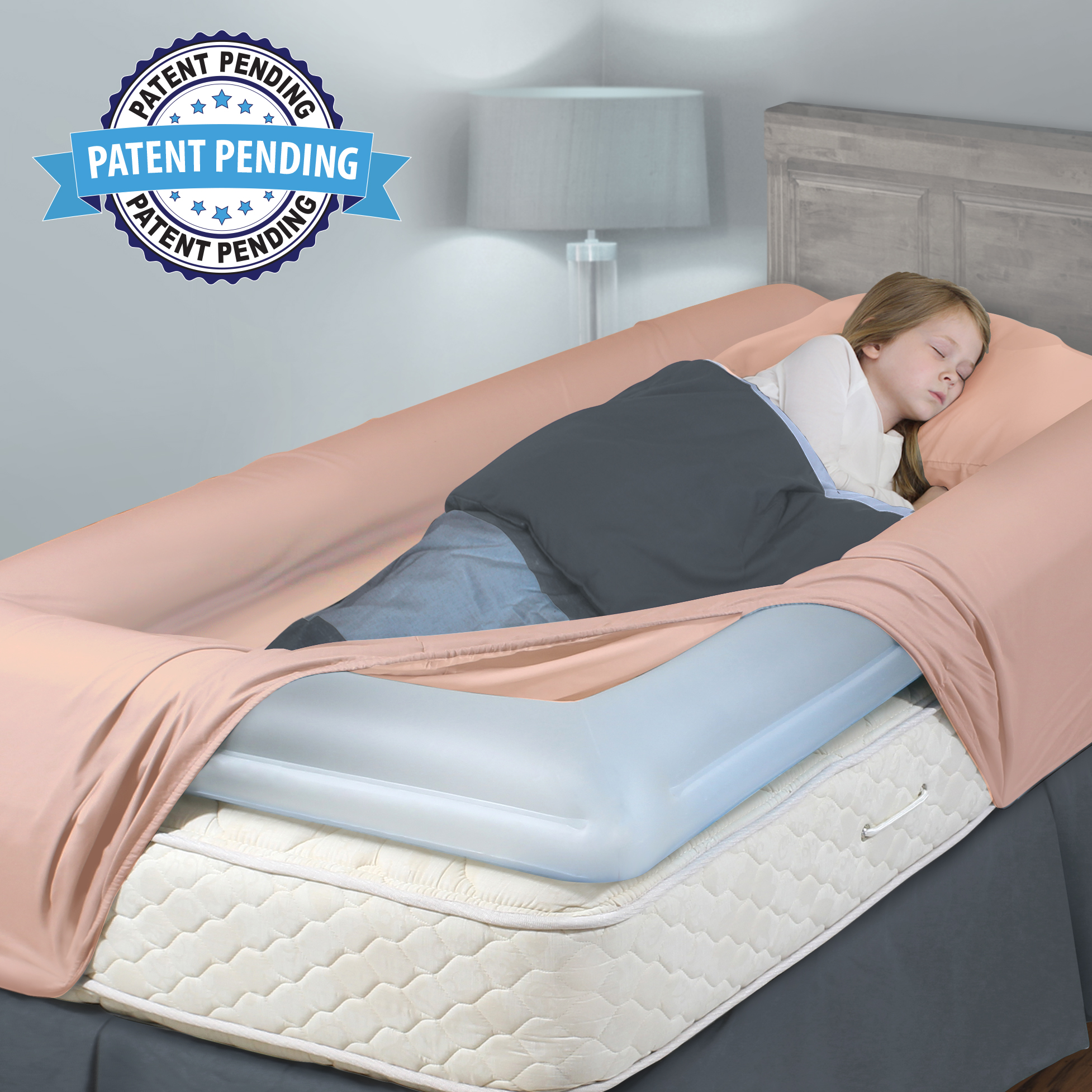 air bed with sides