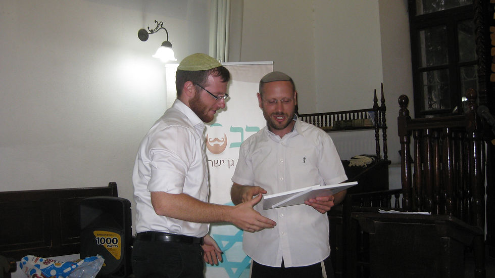 חלוקת תעודות