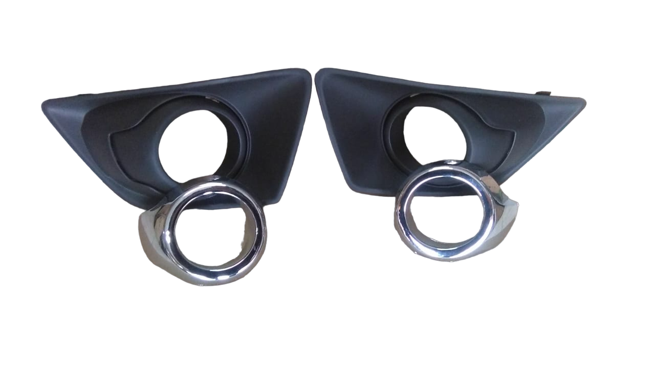 FD ECOSPORT 13 FUNDA DE NEBLINERO NEGRO/CROMO-R/L