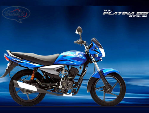 bajaj platina
