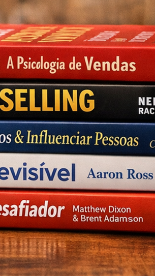 5 livros de vendas que podem mudar sua forma de convencer e fechar negócios