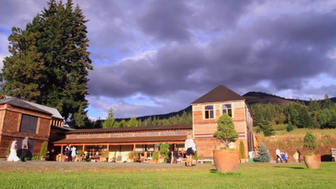 Mt. Hood Organic Farms Wedding