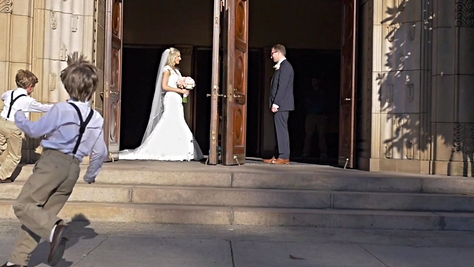 West End Ballroom Wedding
