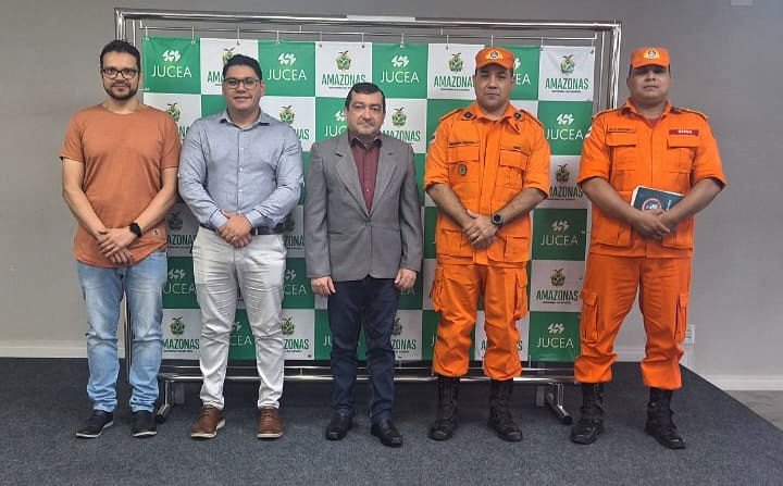 Visita à Junta Comercial do Estado do Amazonas