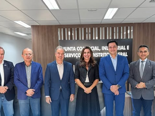 Juntas Comerciais realizam visita institucional na Jucis-DF