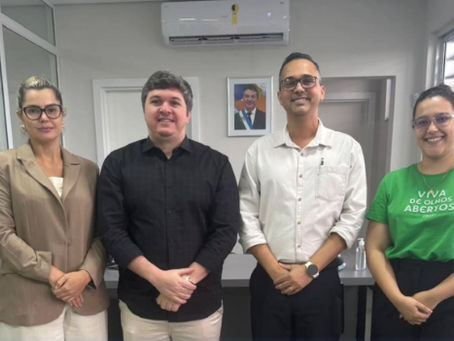 Jucerr recebe visita institucional do Banco do Brasil