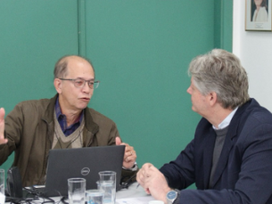 Jucems e Convênio Redesim Conectada se reúnem com secretário da SEMADESC-MS