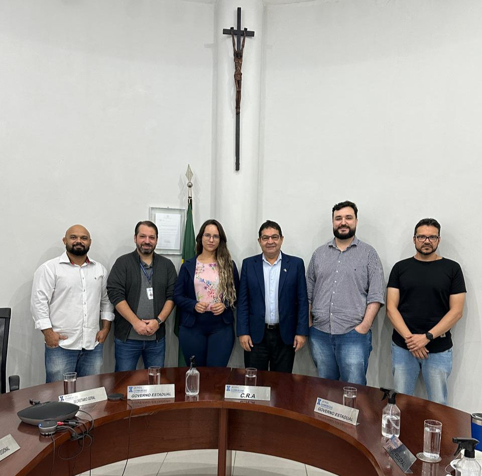 Visita à Junta Comercial do Estado do Mato Grosso