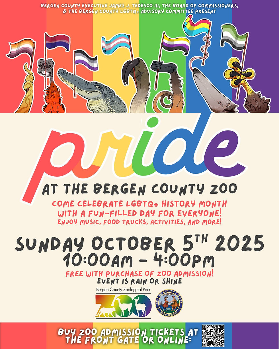 Oct 5, 2025 - Pride at Bergen County Zoo