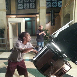 Oooh yeah,  10K!_I LOVE to light!!_#IAMHAPPY #LA #CA #TV #FILM #VIDEOS #RIGGING #GAFFER #JUICERS