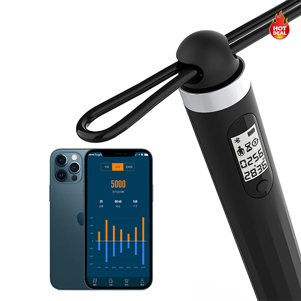 Thumbnail: SkipFit Pro Digital Cordless Jump Rope