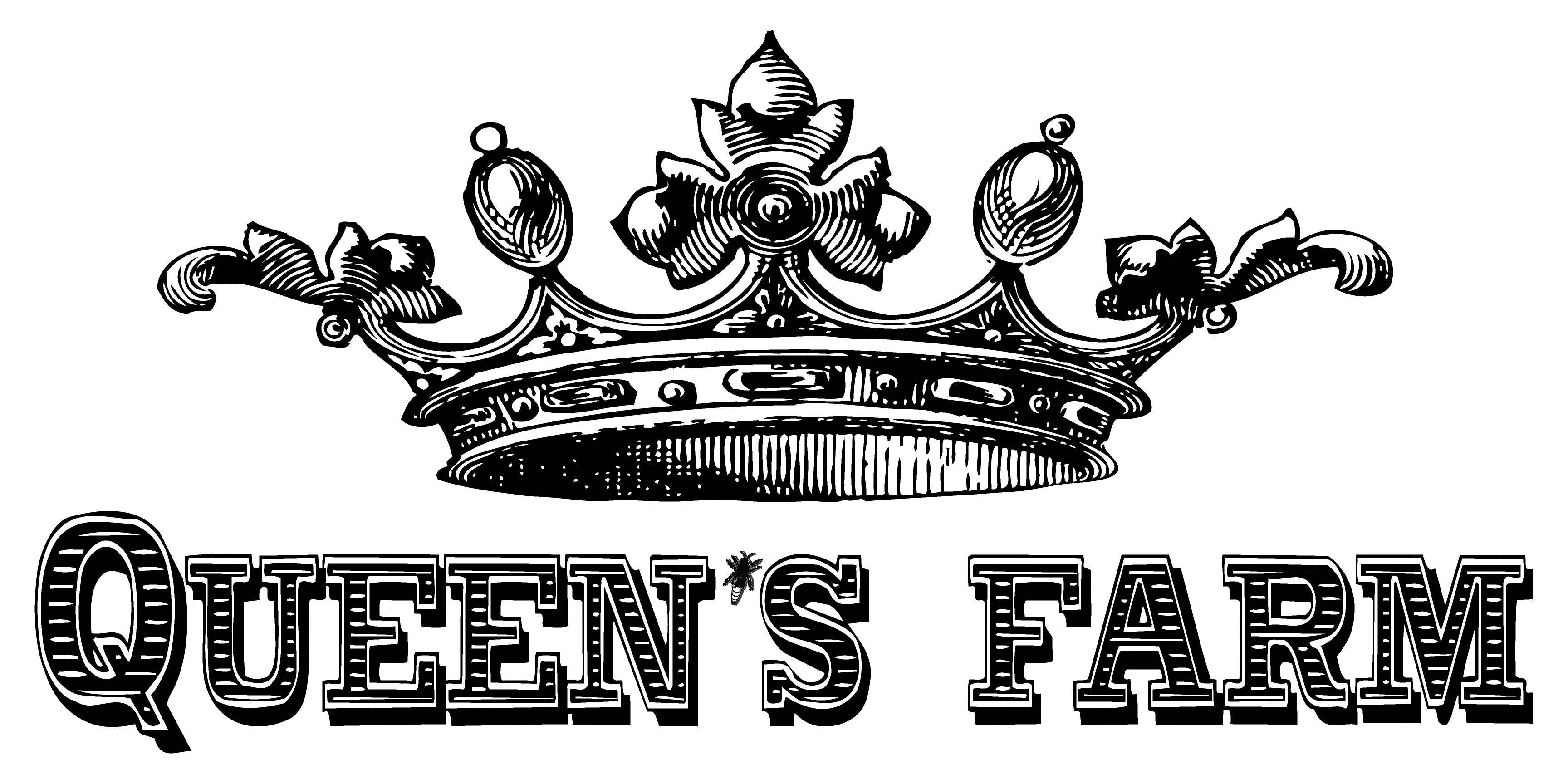 QueensFarmLogoWide.gif