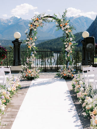 Kalid & Sannara (Fairmont Banff Springs) 