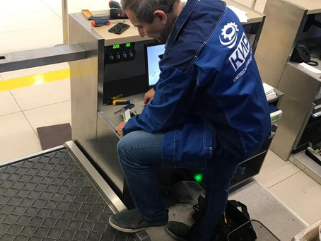 Система самостоятельной сдачи багажа в аэропорте Анапа