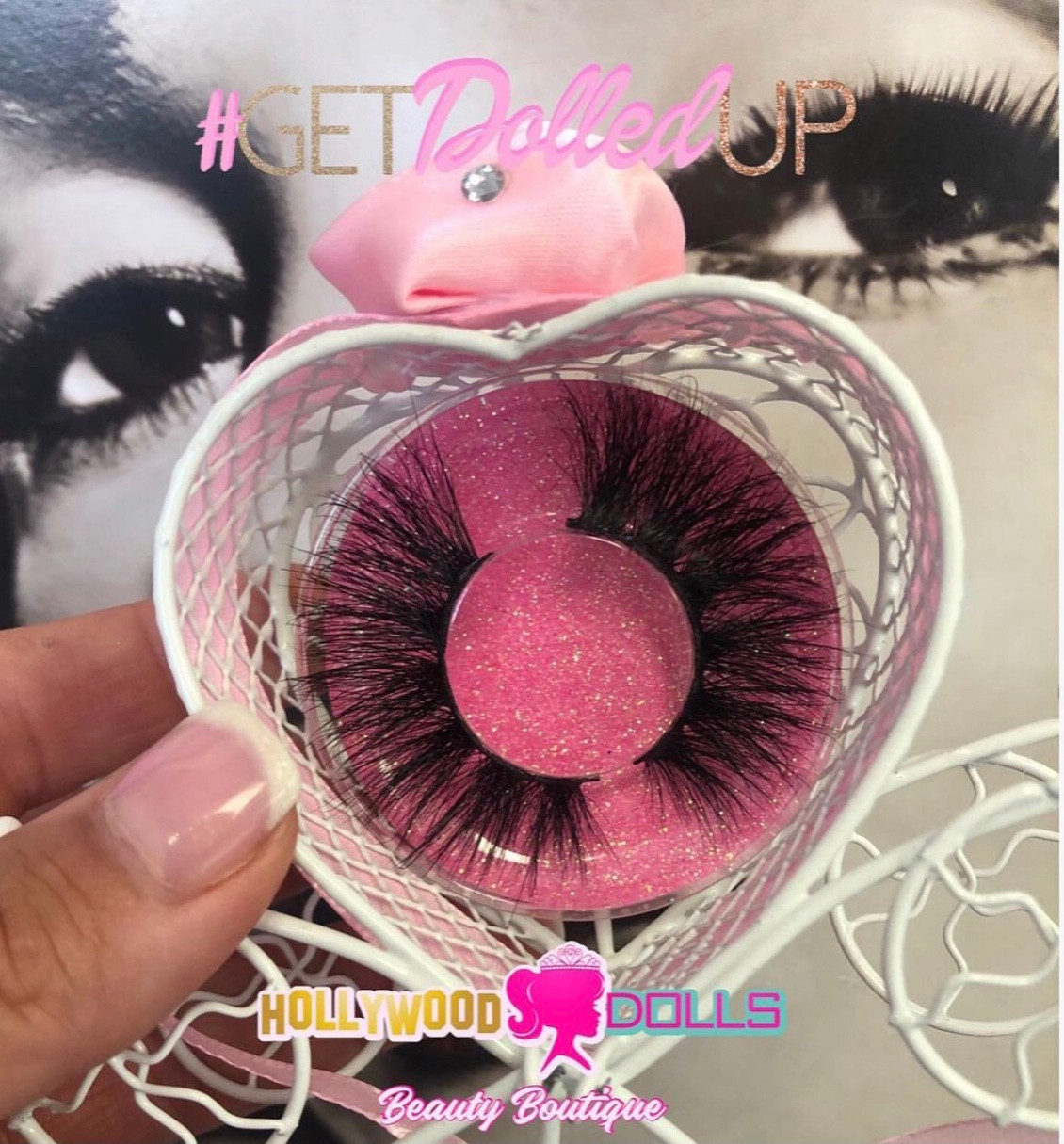 Hollywood Dolls Cinderella Mink Lashes