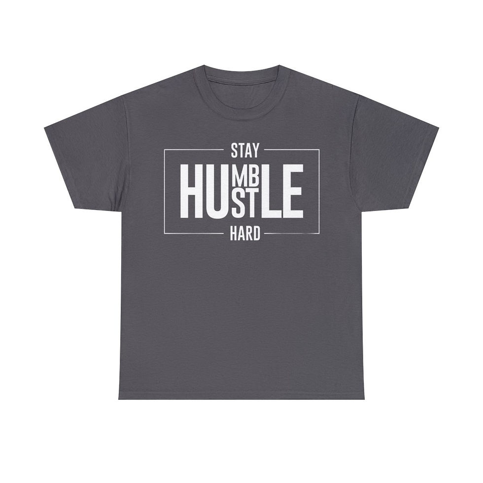 Thumbnail: Stay Humble Hustle Hard Tee