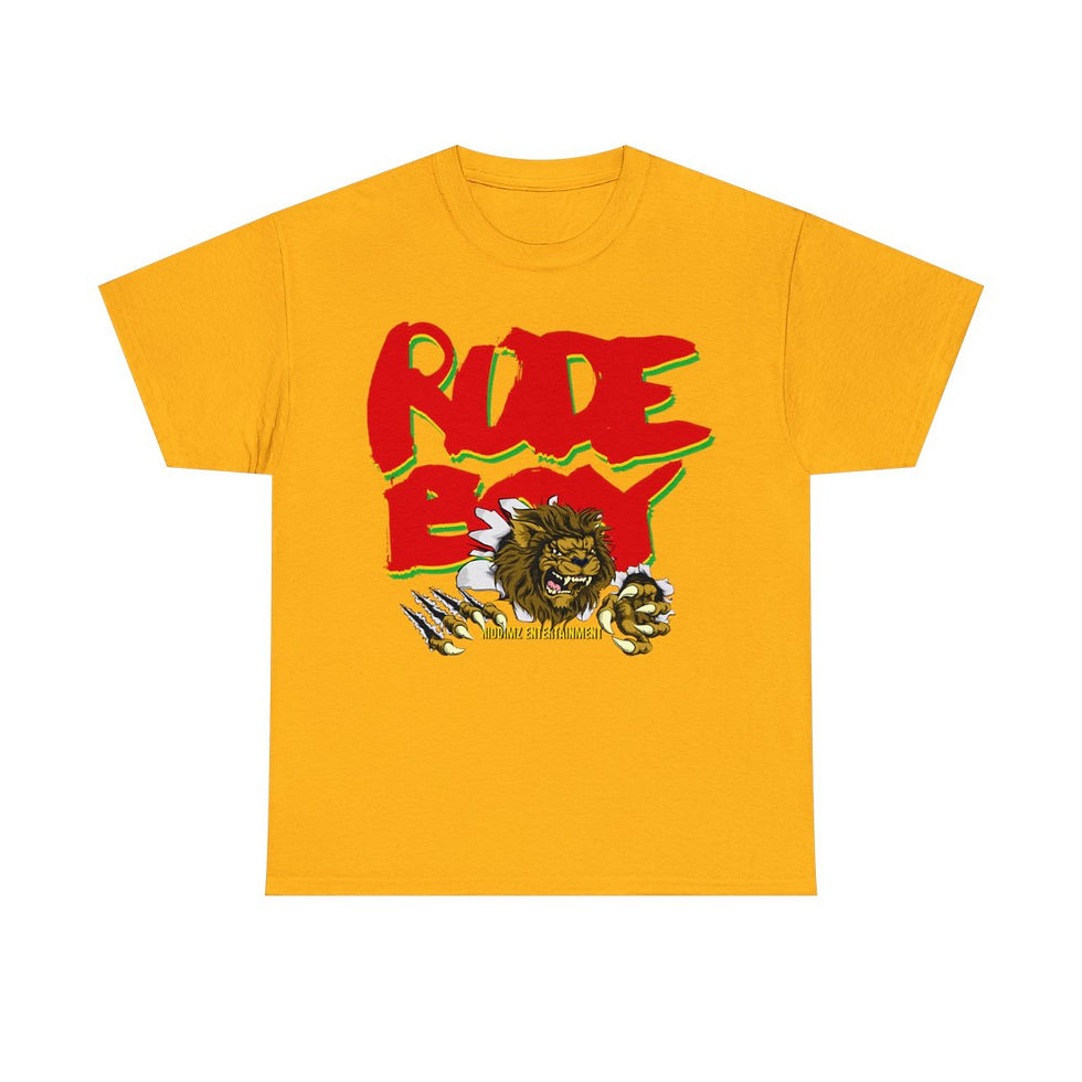 Thumbnail: Rudeboy Riddimz Ent. Lion Head's Tee