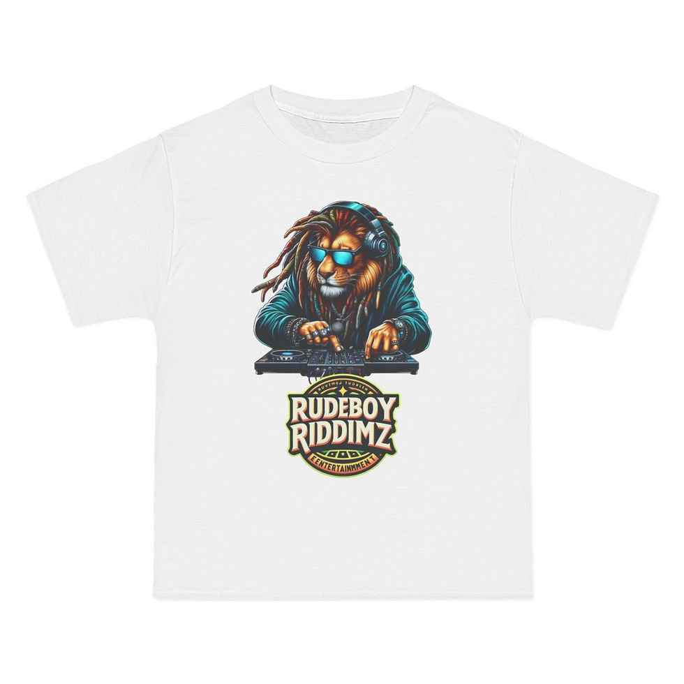Thumbnail: Rudeboy Riddimz Entertainment Logo Tee 2024