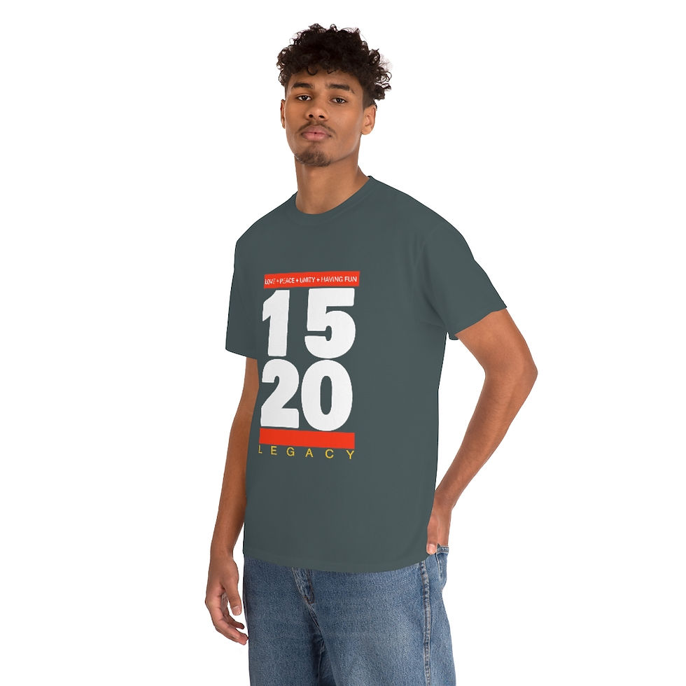 Thumbnail: **NEW DESIGN** Roodboi Apparel | 1520 Legacy Tee 