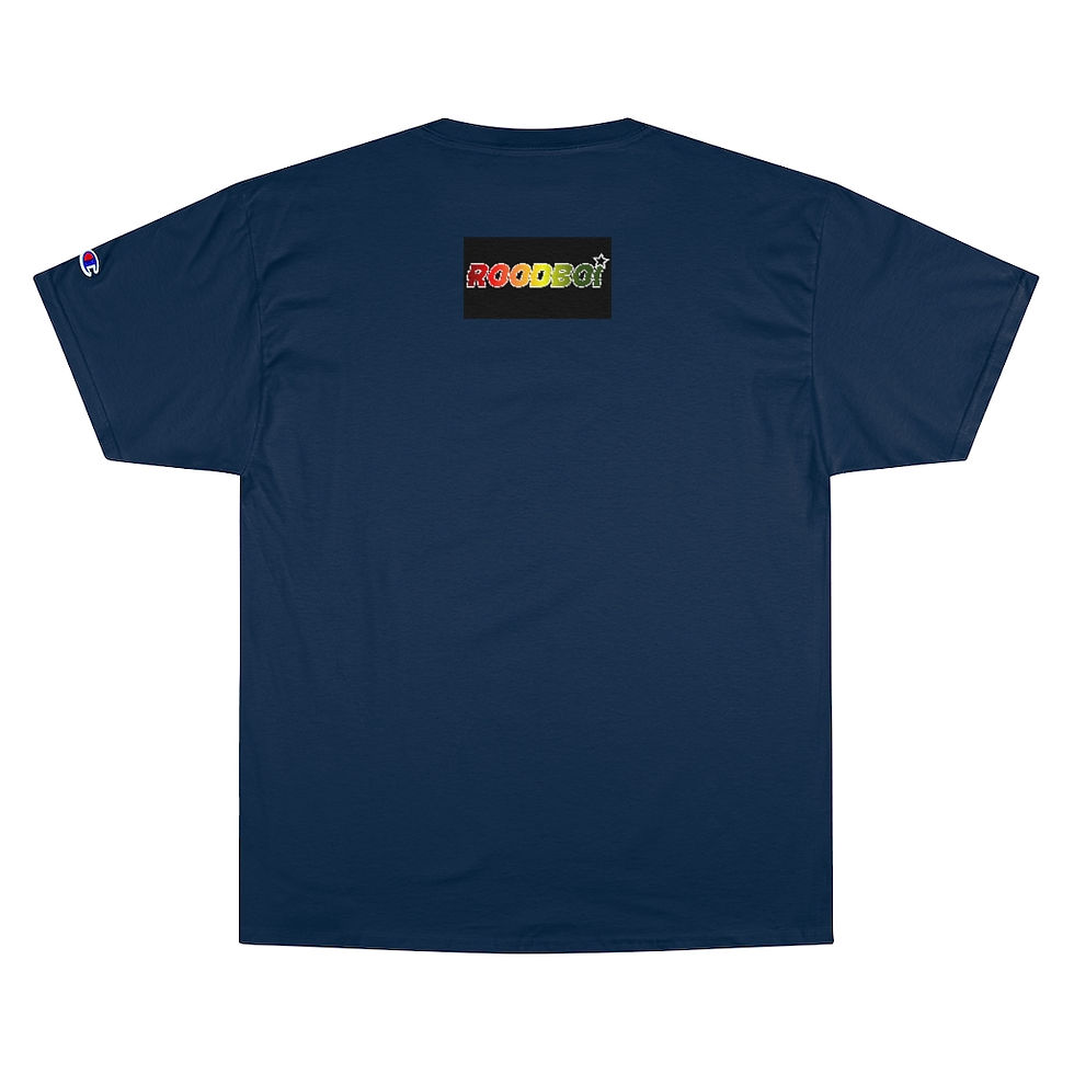 Thumbnail: Men's UnbotheredAF Collegiate Short Sleeve Tee Whitewall