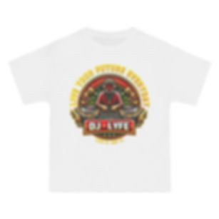 DJ Lyfe Inspirational Short-Sleeve T-Shirt - Live Your Future Everyday