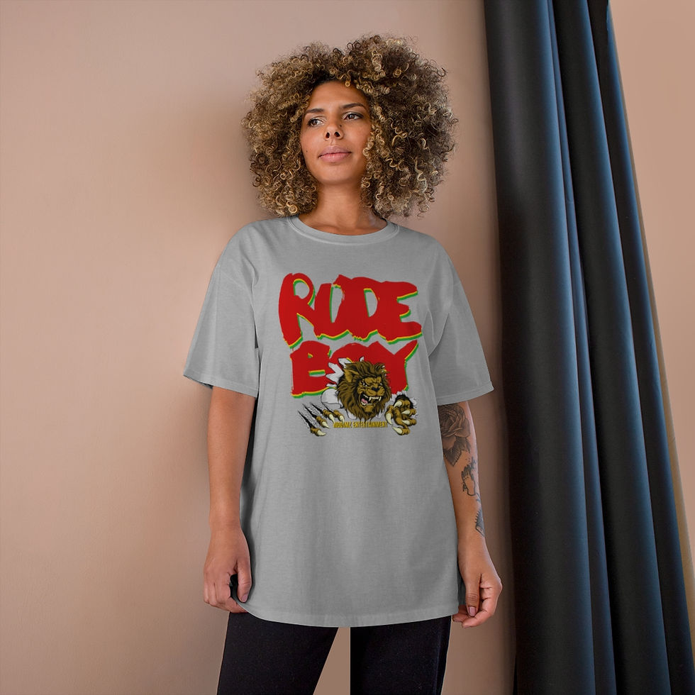 Thumbnail: Rudeboy Riddimz Entertainment Lion's Head T-Shirt