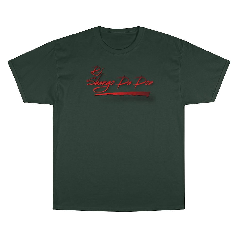 Thumbnail: DJ Shango Da Don Logo T-Shirt