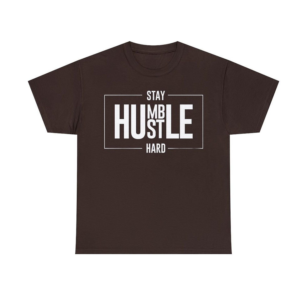 Thumbnail: Stay Humble Hustle Hard Tee