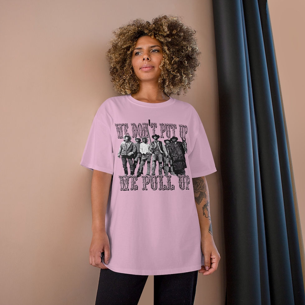 Thumbnail: **NEW DESIGN** WE DON'T PUT UP WE PULL UP | Pull Up Brigade T-Shirt