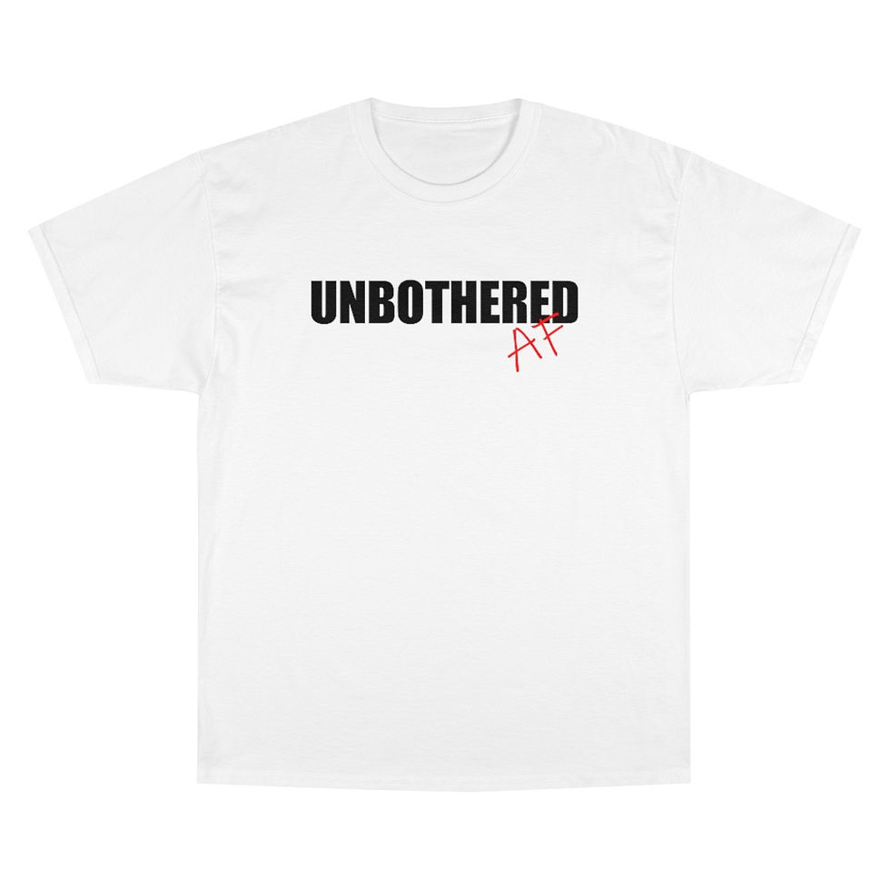 Thumbnail: Men's UnbotheredAF Short Sleeve Tee