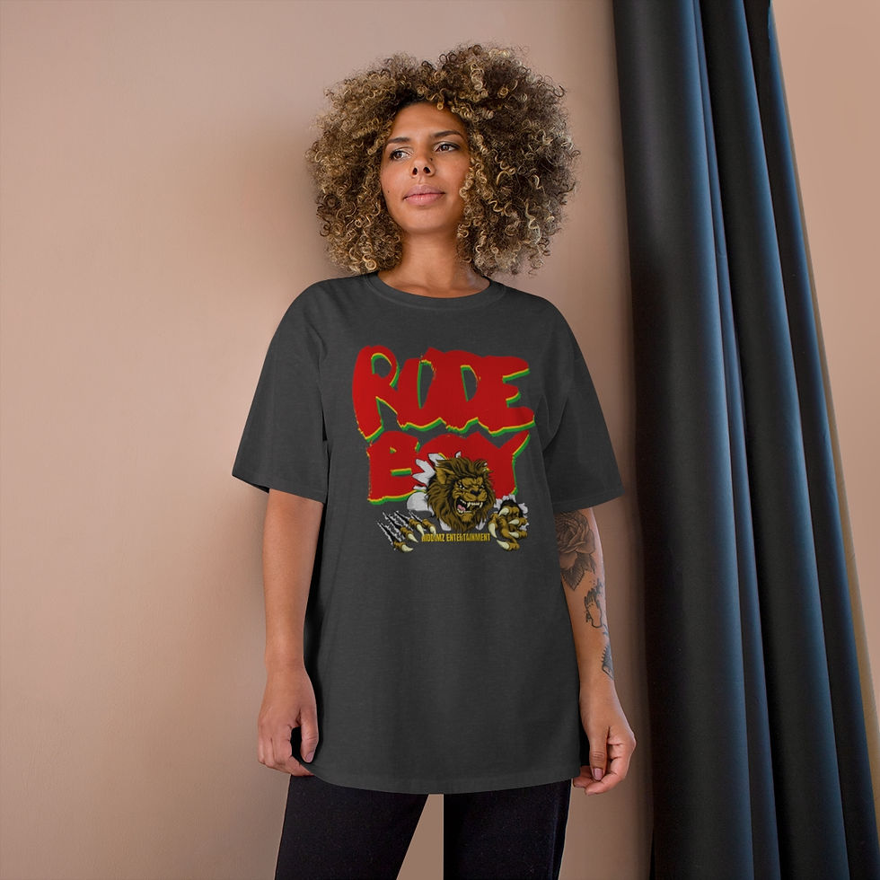 Thumbnail: Rudeboy Riddimz Entertainment Lion's Head T-Shirt
