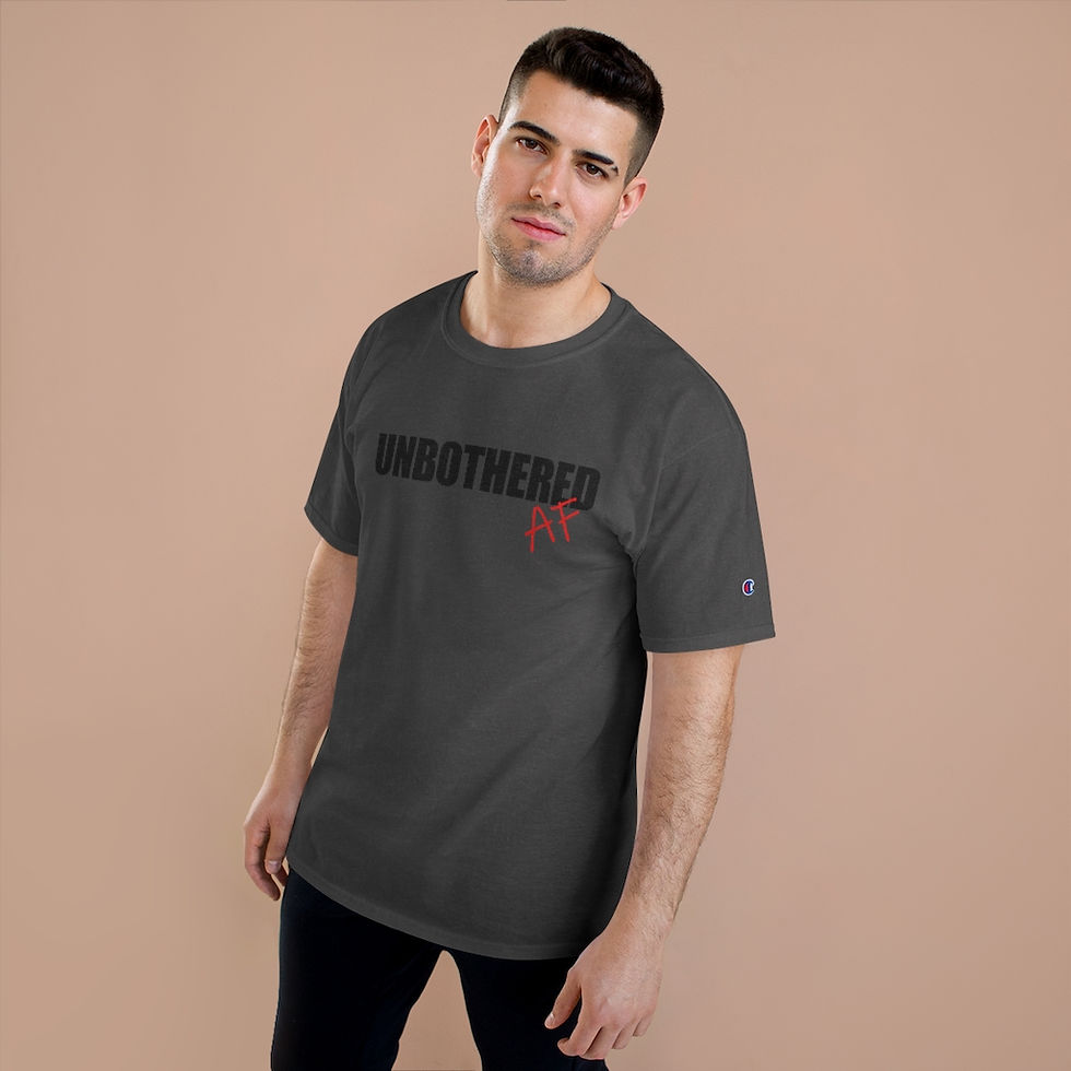Thumbnail: Men's UnbotheredAF Short Sleeve Tee