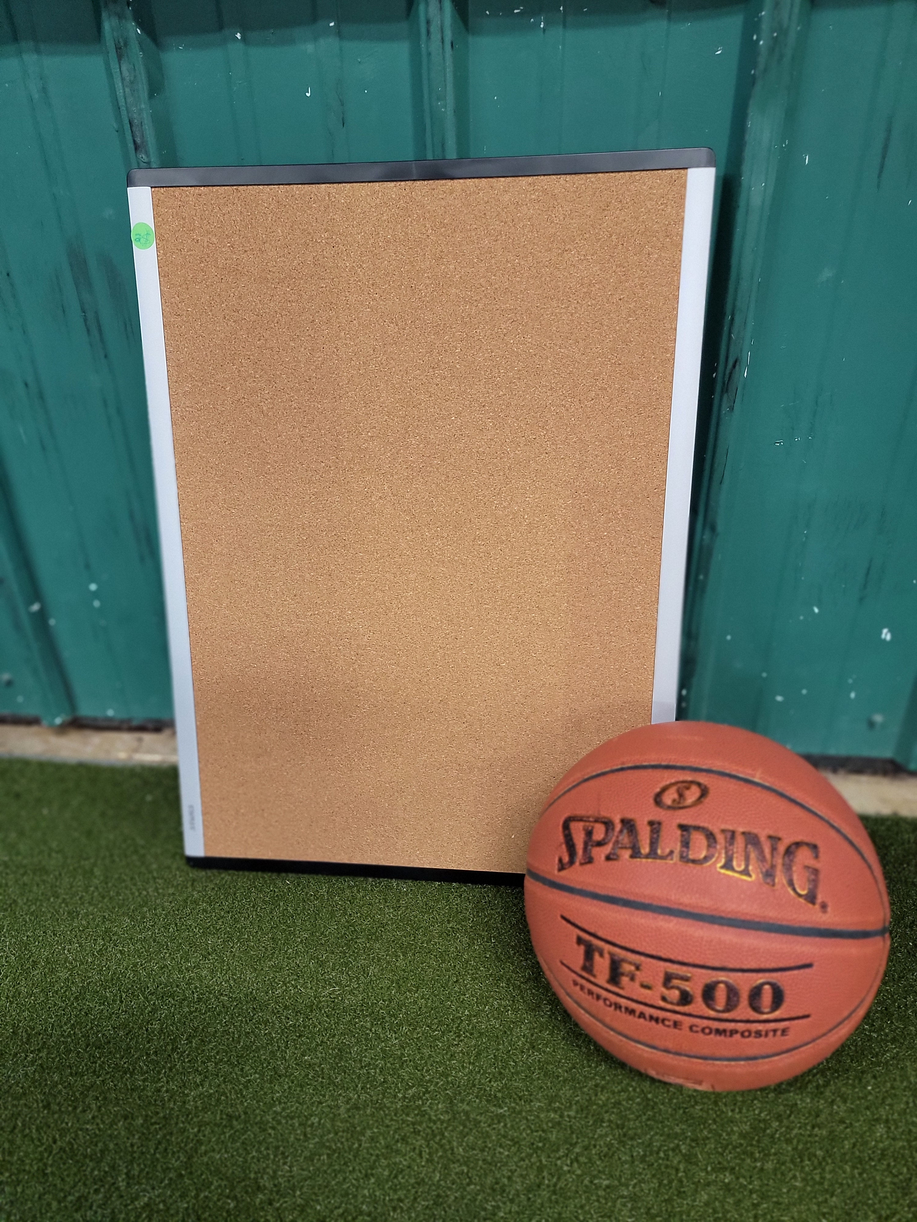 Corkboard 23" x 17" Matal Frame