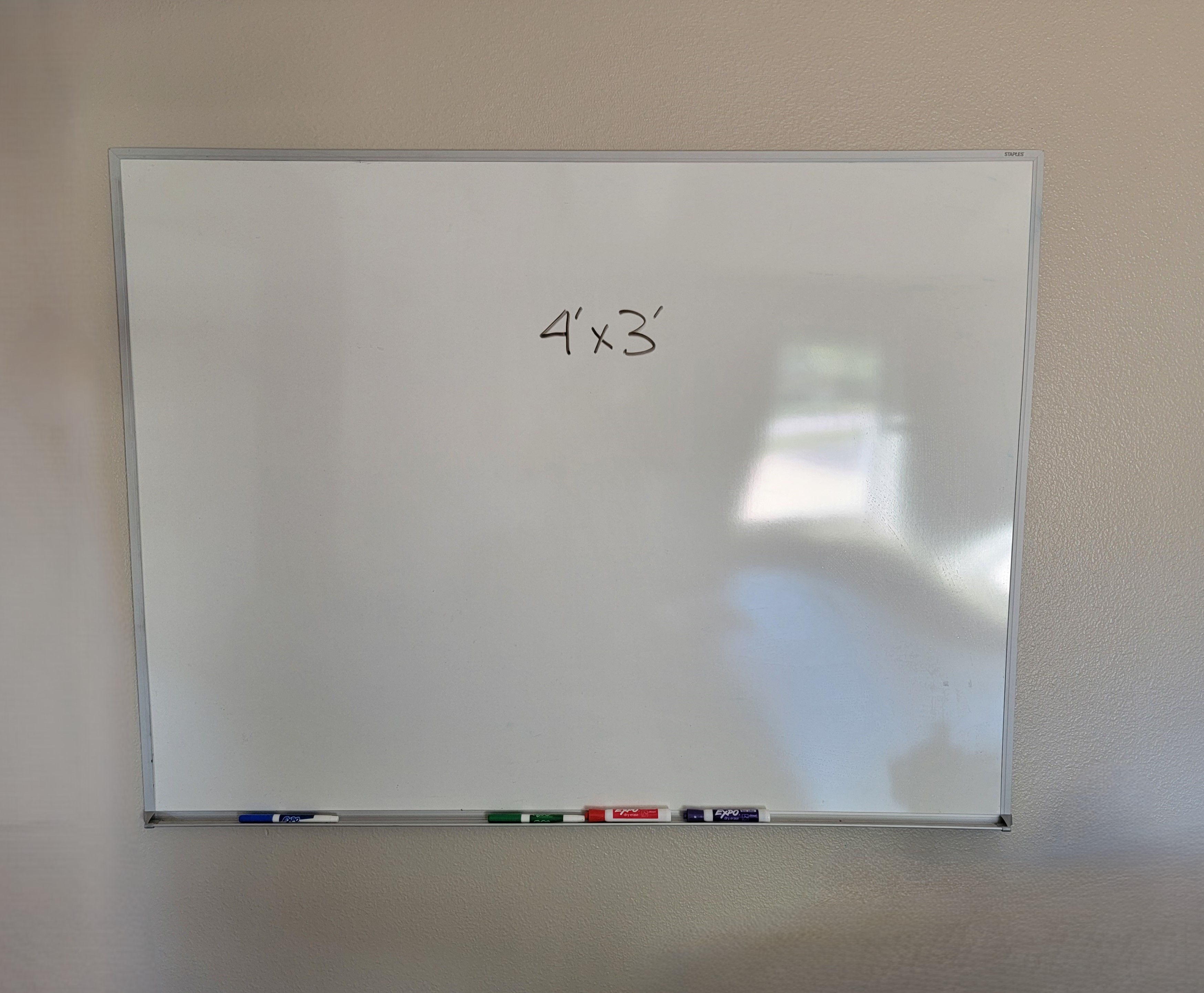 Dry Erase, White Board - Large