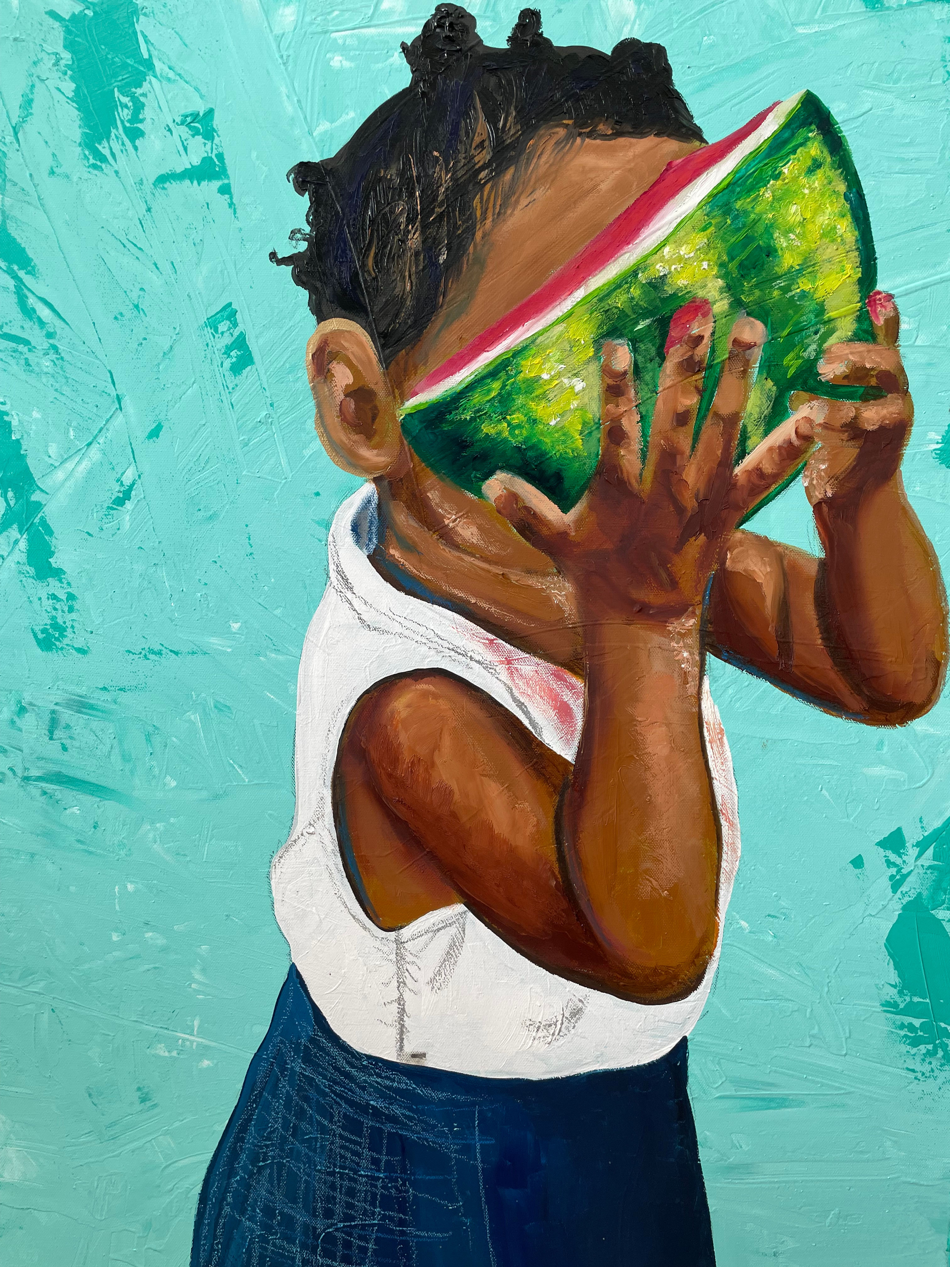 I Like My Watermelon With a Lil' Salt!