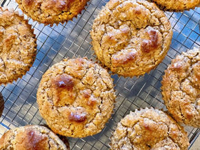Gluten & Grain Free Banana Protein Power Muffins