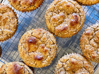 Gluten & Grain Free Banana Protein Power Muffins