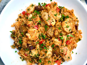 Jambalaya Fried Rice