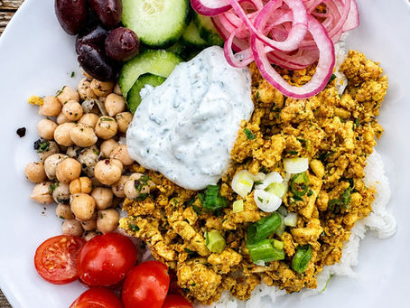 Ground Chicken Shawarma Bowl