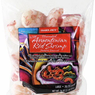 Trader Joes Argentinian Shrimp