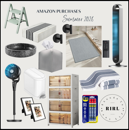 Amazon Favorites - Summer 2026