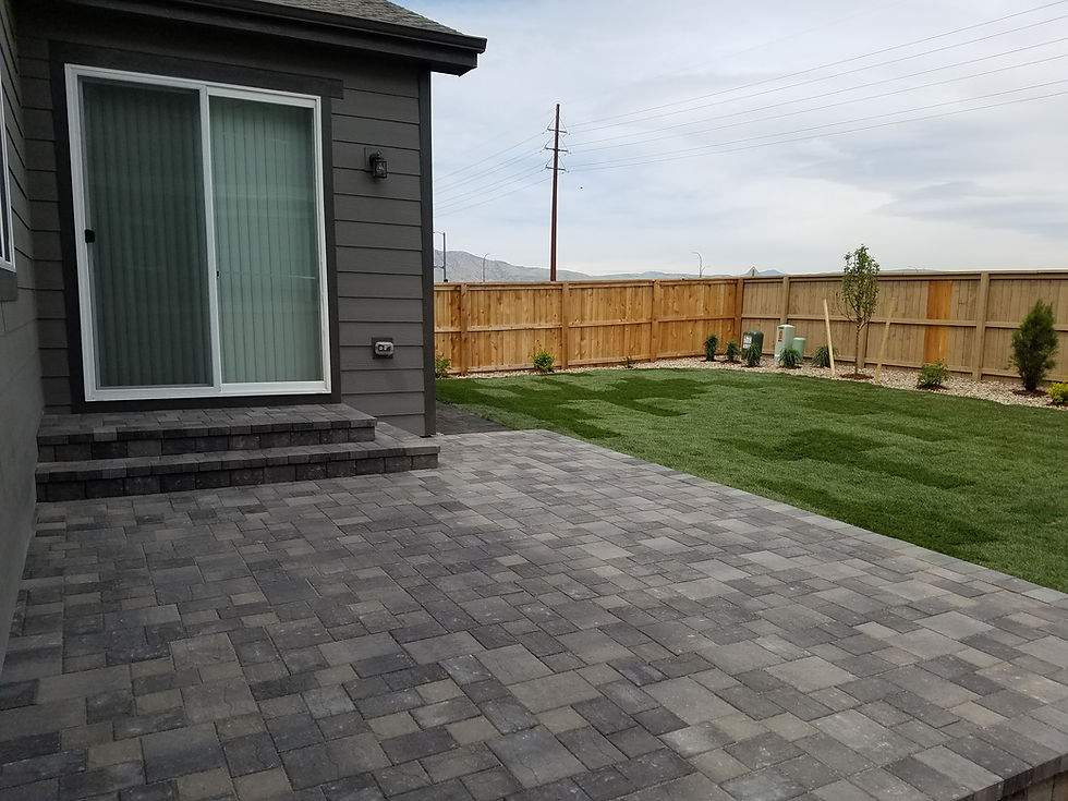 Pavers Patio