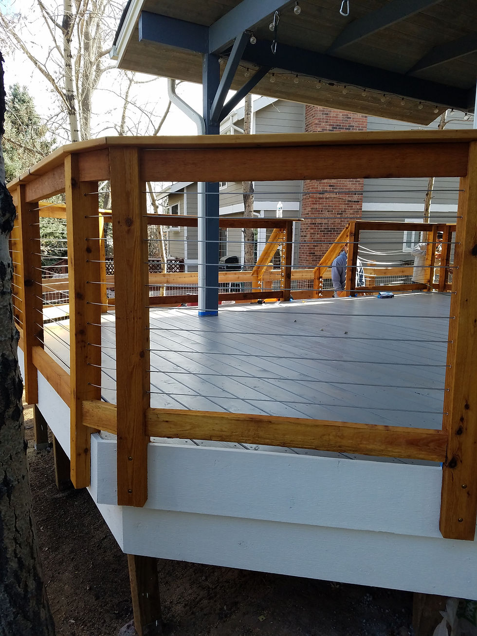 Deck/Cable Railings
