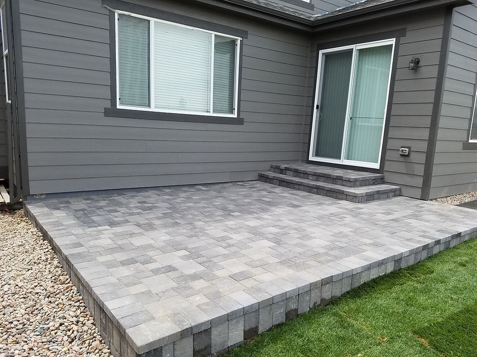 Pavers Patio