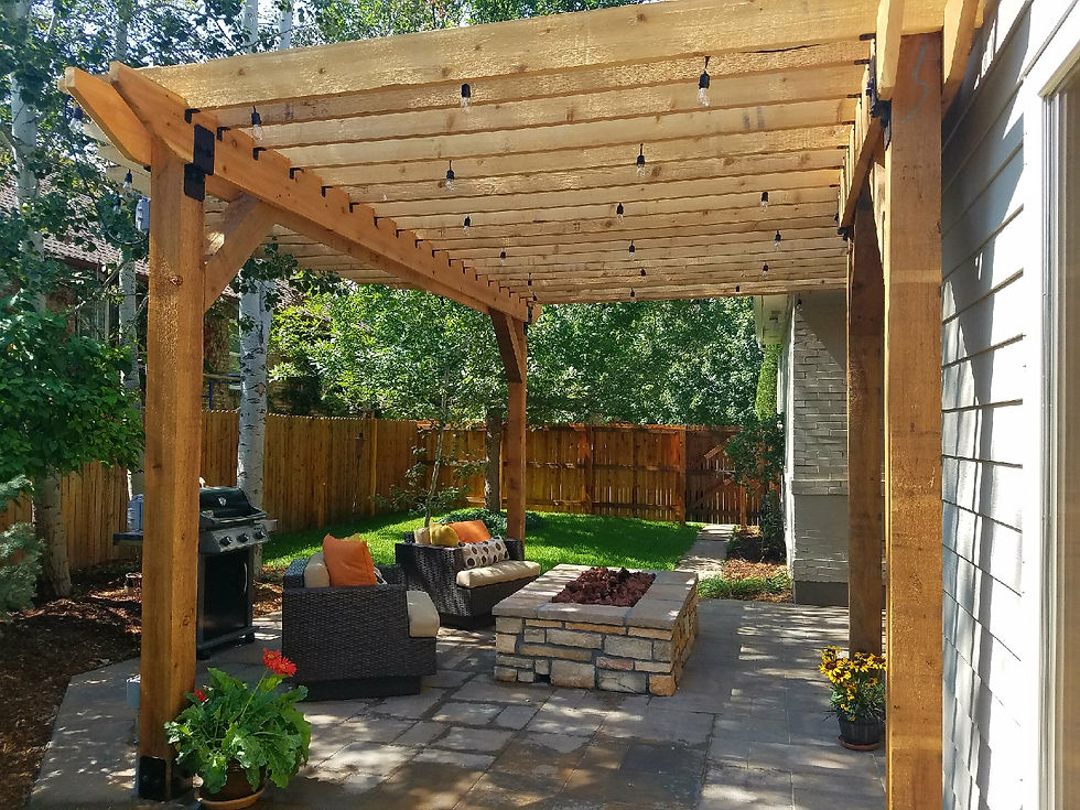 Outdoor Living/Pergola