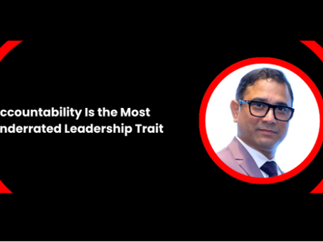 Accountability Is the Most Underrated Leadership Trait